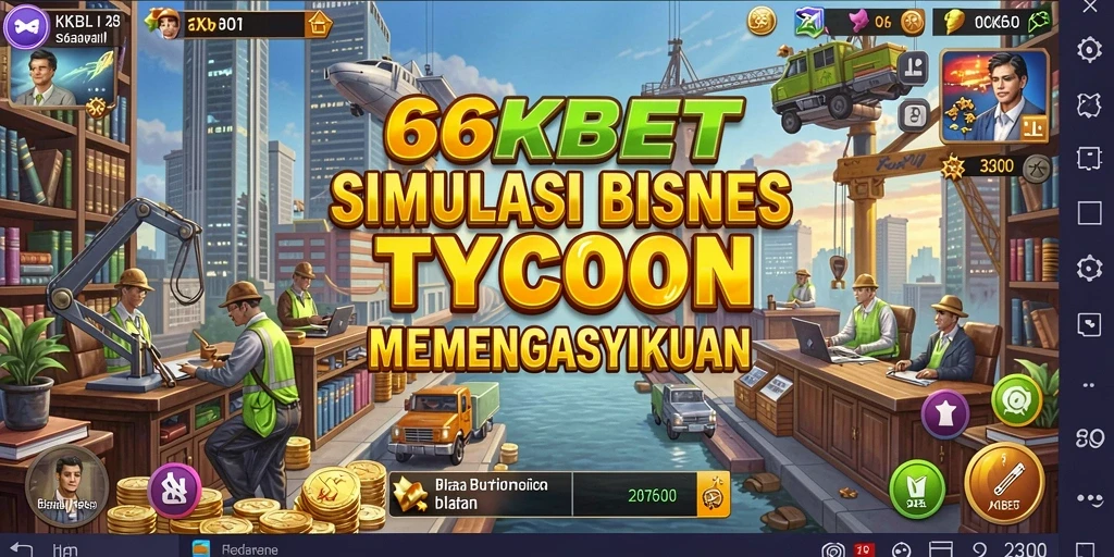 Screenshot game 66KBET menampilkan gameplay Tycoon yang seru dan interaktif.