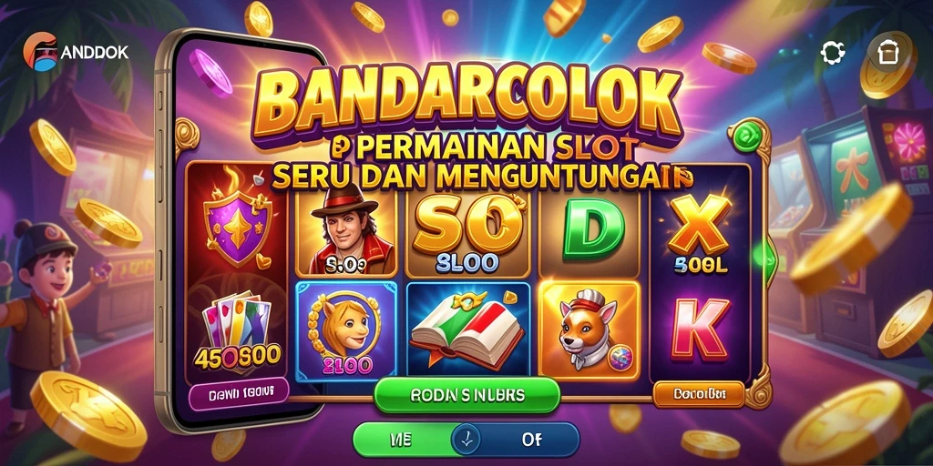 Tampilan gameplay <strong>BANDARCOLOK</strong> yang menarik dan interaktif.