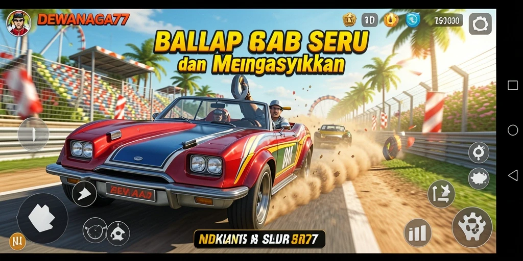 Tangkapan layar gameplay DEWANAGA77 yang mendebarkan dan penuh aksi.