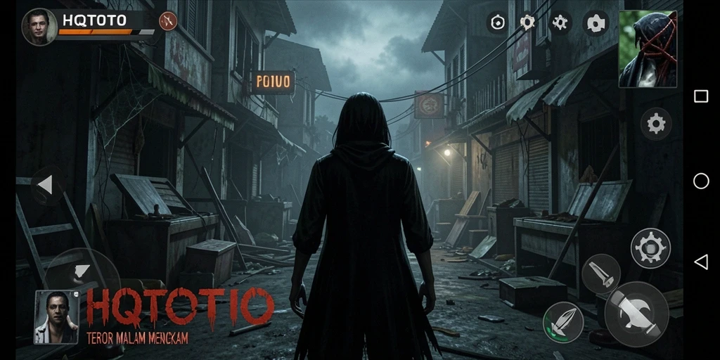 Gameplay HQTOTO yang menegangkan dan menakutkan.