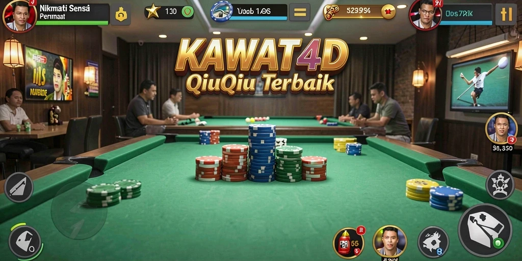 Screenshot gameplay KAWAT4D yang seru dan interaktif.