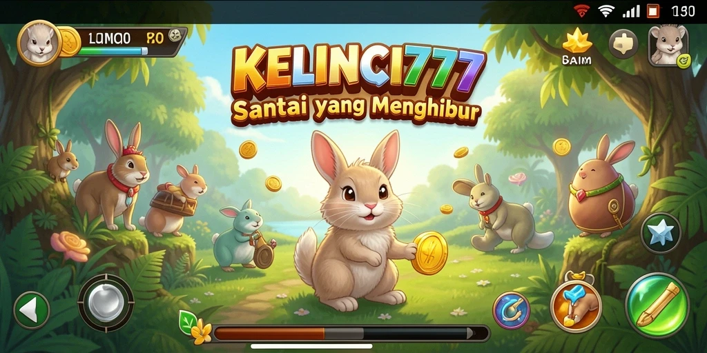 Tampilan menarik dari gameplay KELINCI777 yang menyenangkan.
