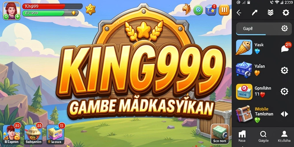 Tangkapan layar KING999 menampilkan gameplay Idle yang menghibur.