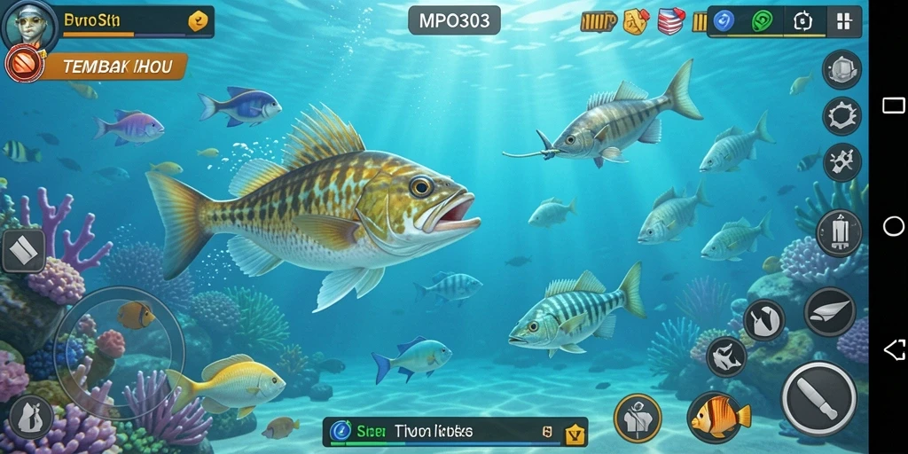 Gameplay seru Tembak Ikan dalam MPO303 yang penuh tantangan.