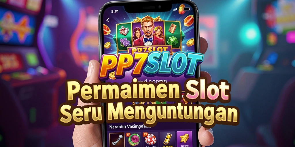 Tampilan menawan dari gameplay slot PP7SLOT yang mengasyikkan.