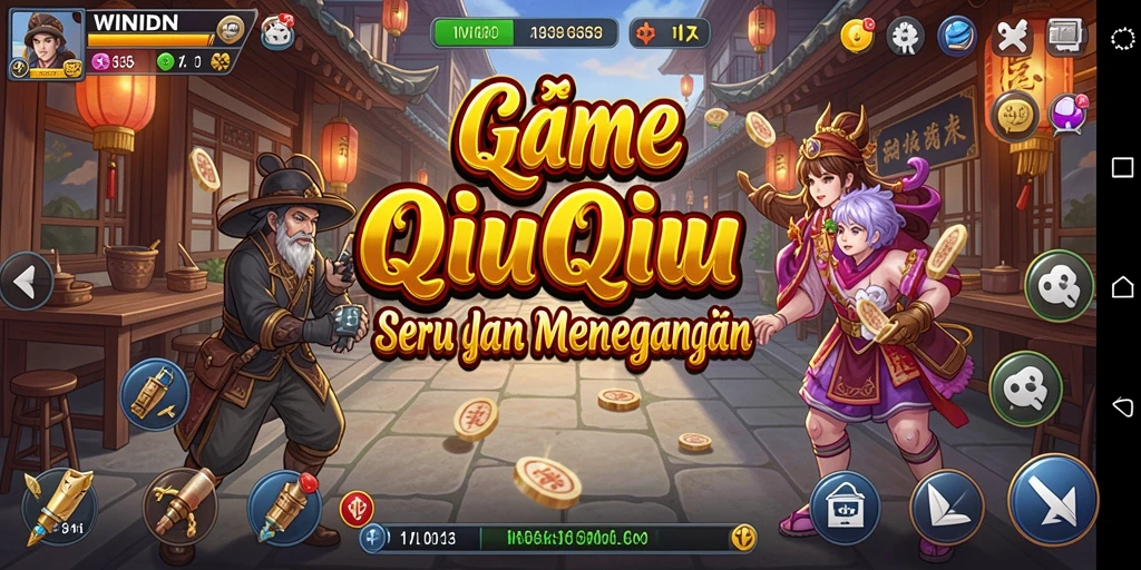Gameplay QiuQiu yang menarik dan menegangkan di WINIDN.